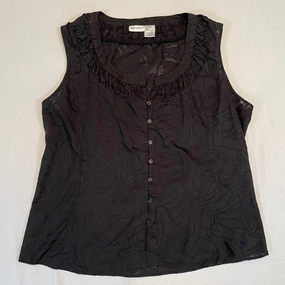 Harvé Benard tank top
